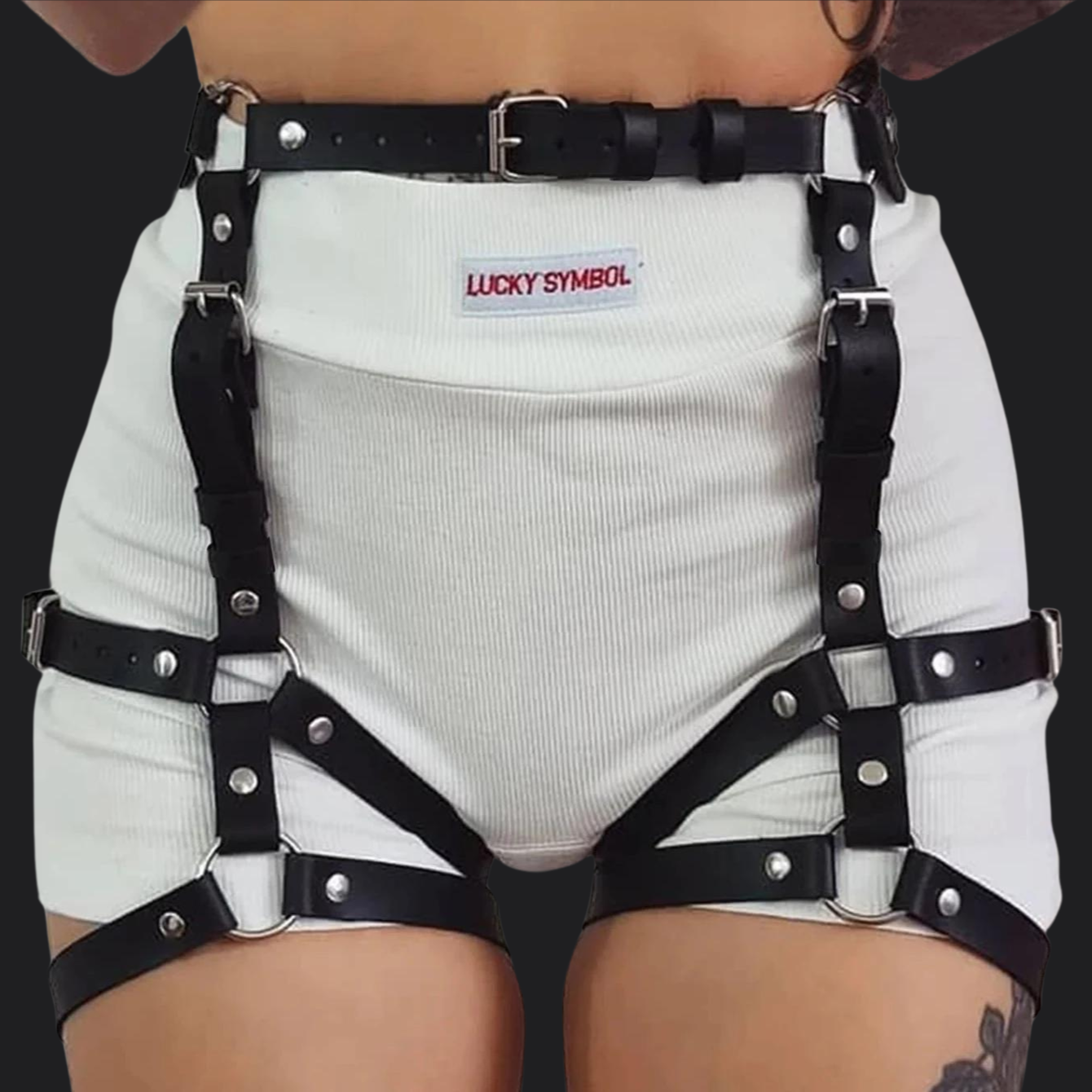 Avant-Garde Suspender Harness