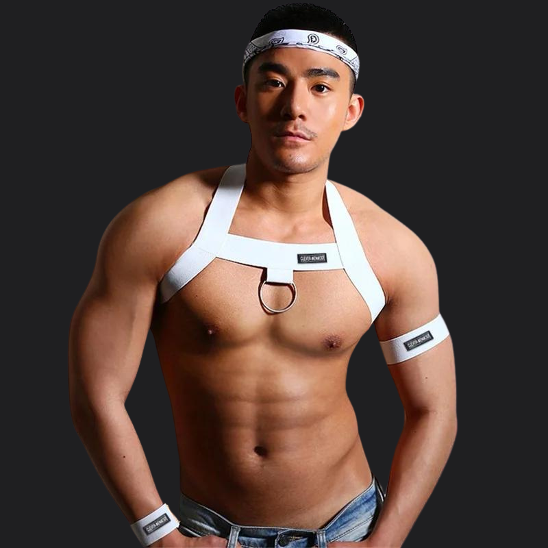 Colorblock Harness