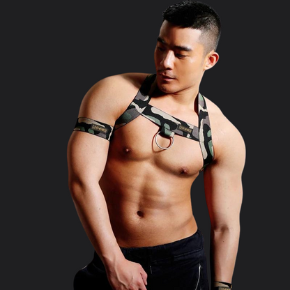 Colorblock Harness