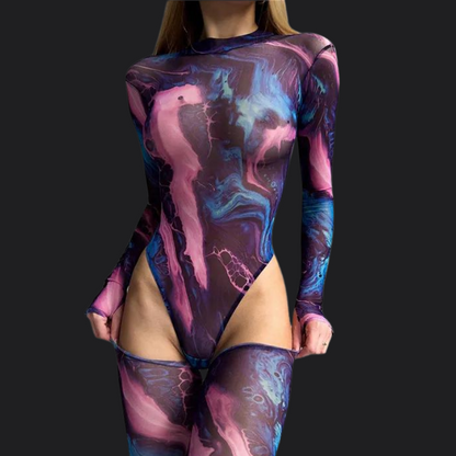 Graffiti Art Bodysuit