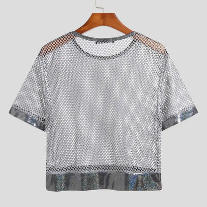 Holographic Dream Crop Top