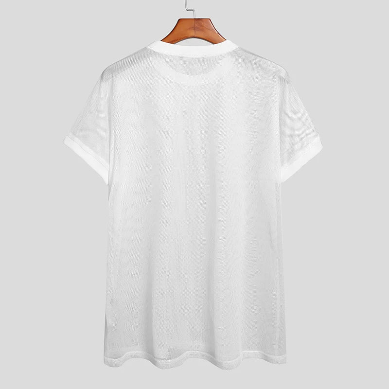 Ethereal Mesh Tee