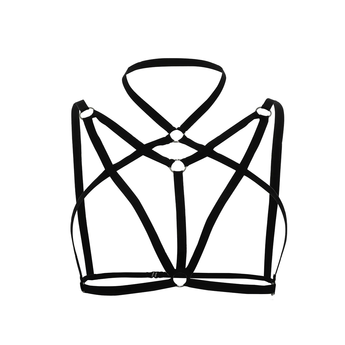 Labyrinthine Crisscross Bralette