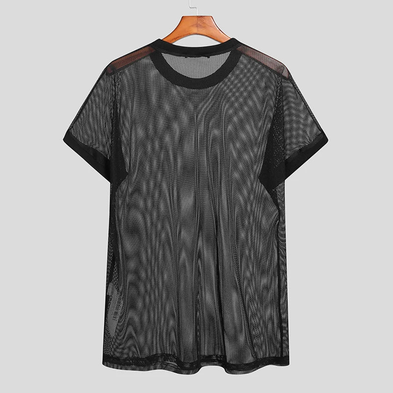 Ethereal Mesh Tee