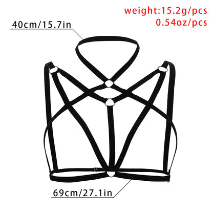 Labyrinthine Crisscross Bralette