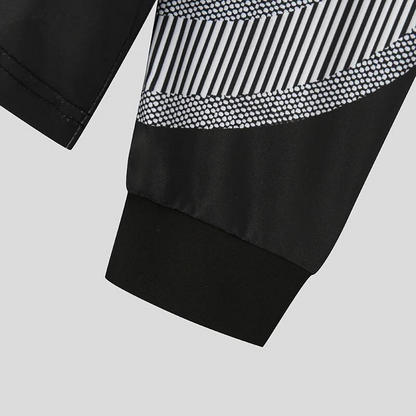 High-Contrast Performance Top