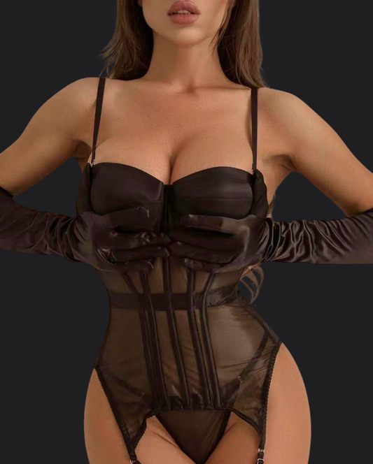 Mesmerizing Corset Bodysuit