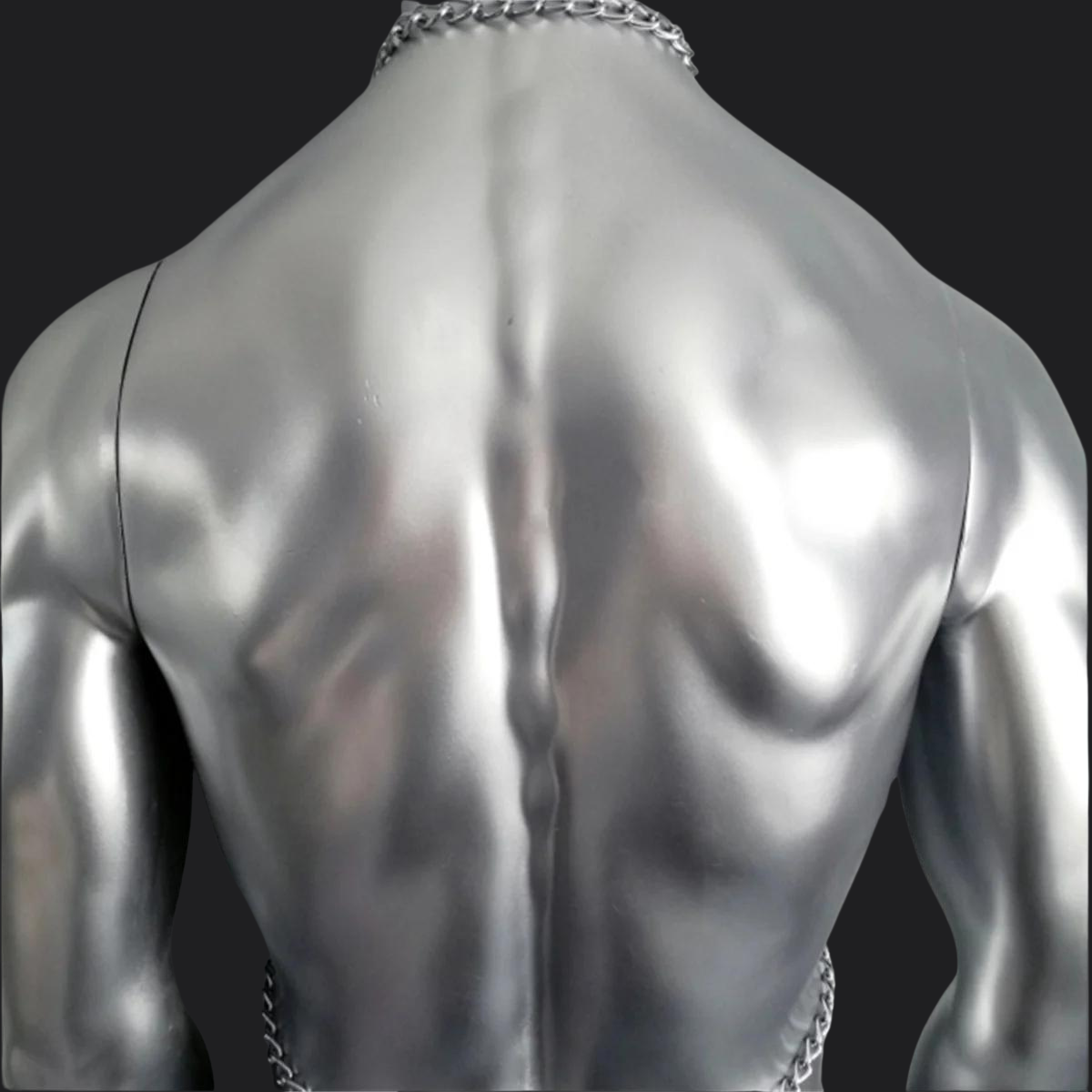 Metallic Mastery Chain Harness