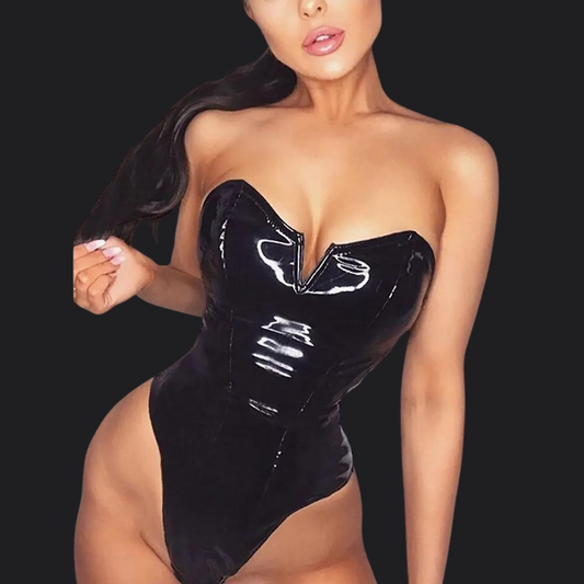 Midnight Corset Bodysuit