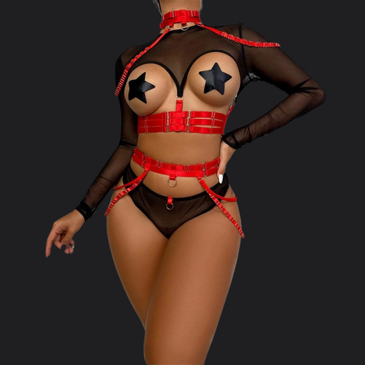 Prism Harness Lingerie