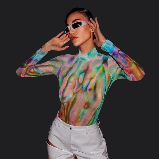 Psychedelic Bodysuit