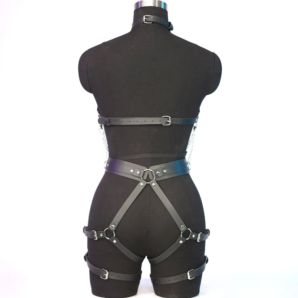 Noir Fantasy Harness Set