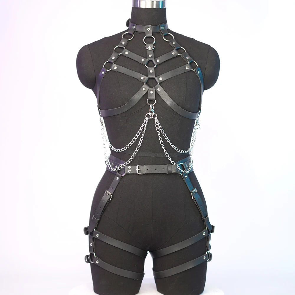 Noir Fantasy Harness Set