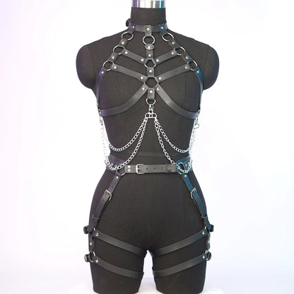 Noir Fantasy Harness Set