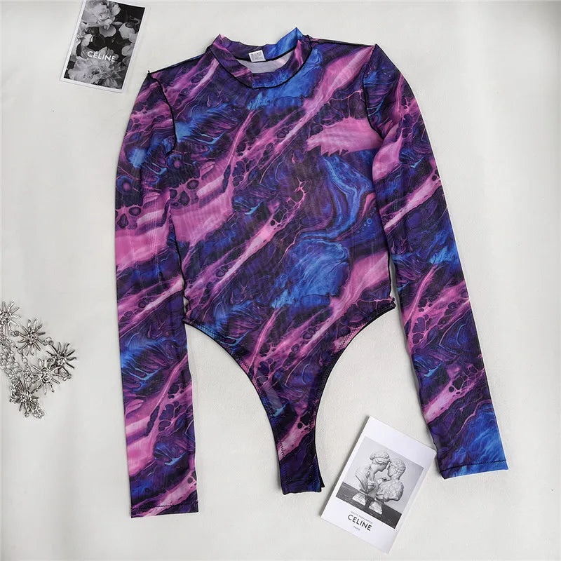 Graffiti Art Bodysuit