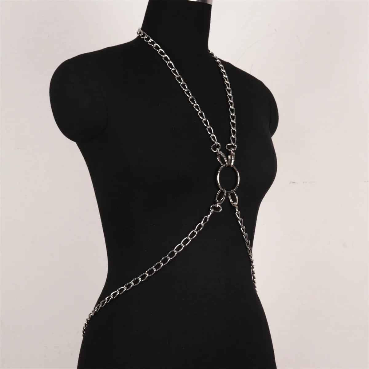 Metallic Mastery Chain Harness