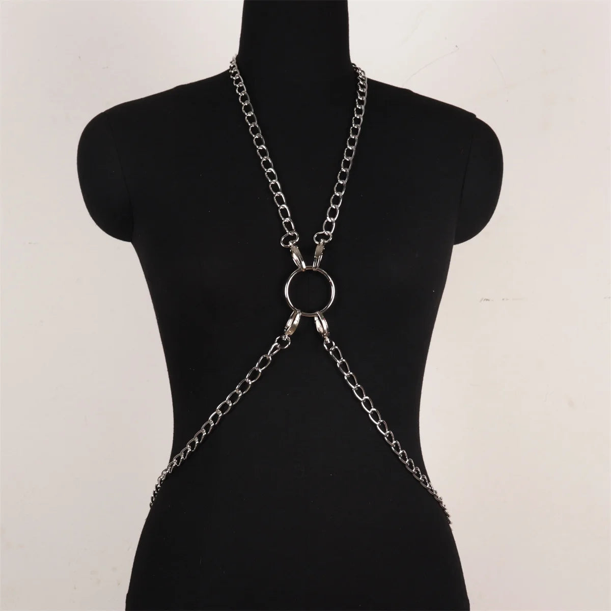 Metallic Mastery Chain Harness