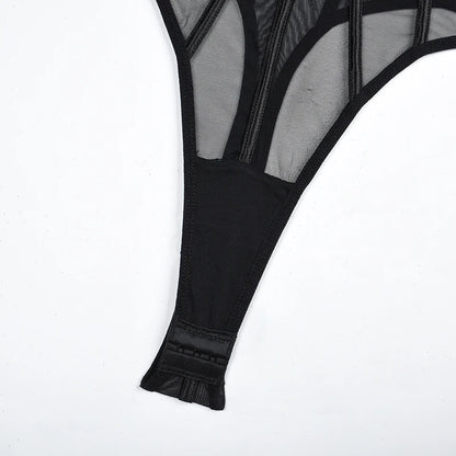 Noir Mystique Bodysuit