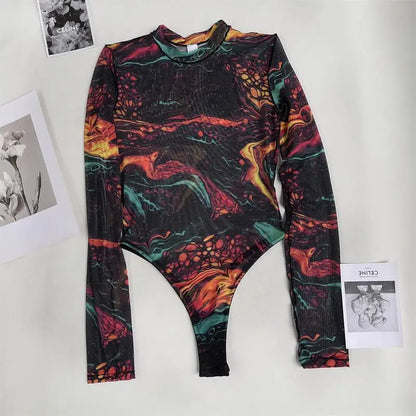 Graffiti Art Bodysuit