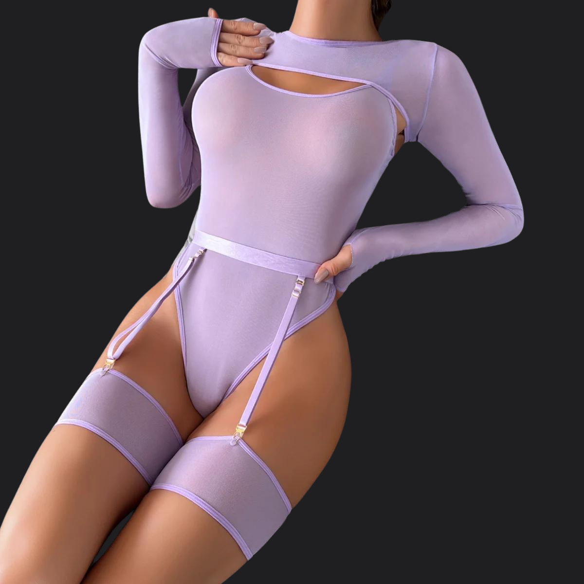 Sheer Illusion Bodysuit Collection